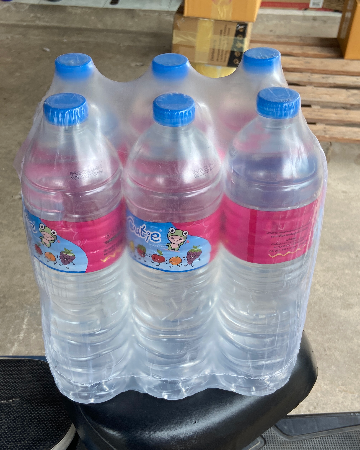 น้ำคิวตี้ ขนาดใหญ่ 1,500 มล /แพ๊ค 6 ขวด