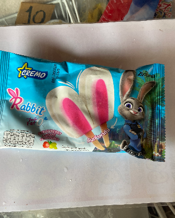 ไอศครีม-หูกระต่าย