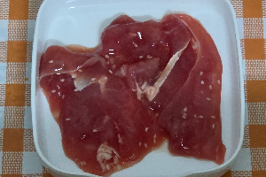 หมูหมักงา 