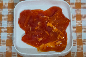 หมูหมักบาบีคิว 