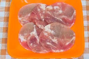 หมูสไลด์ 1 แพ็ค
