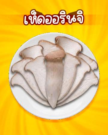 เห็ดออรินจิ [มจ]