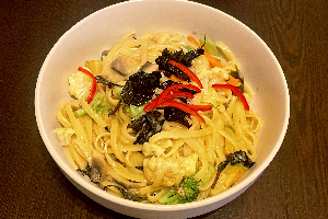Green curry Pasta
