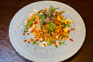 Beef Prik Ong Pasta