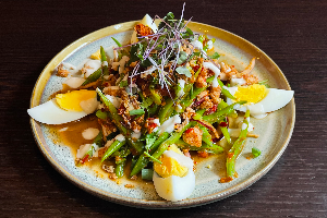 Long Bean Salad With Chicken