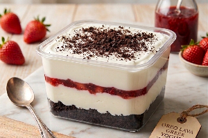 โอริโอ้ ลาวา กรีกโยเกิร์ต 🫠❤️‍🔥(Oreo Lava Greek Yogurt)