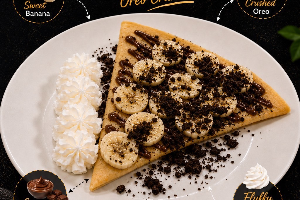 #S03 Nutella + Banana + Oreo + Whipping cream 