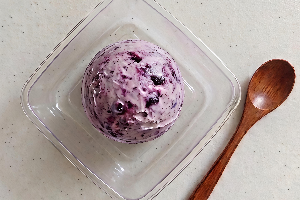 บลูเบอร์รี่กรีกโยเกิร์ต 🫐(ฺBlueberry Bliss)