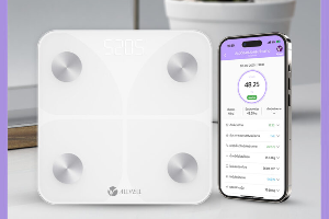 เครื่องชั่งน้ำหนักวัดมวลร่างกาย Allwell BodyA-Lite