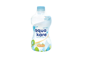 sterile water 1000ml Aqua care ใช้ผสมอาหารเสริม อาหารทางการแพทย์ ชงนมเด็ก หรือผสมทำละลายยา