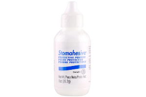 ผงแป้งดูดความชื้นปกป้องผิวรอบทวารเทียม stomahesive