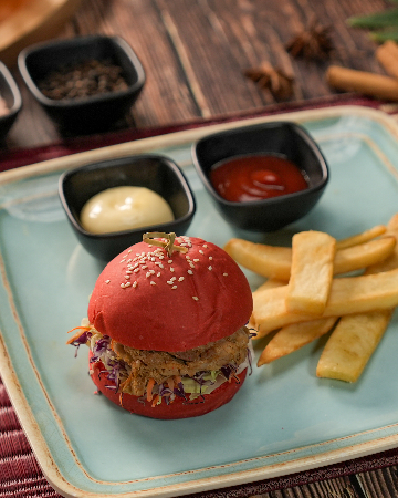 The Kids Little Burger