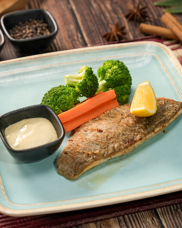 Kids Grilled Seabass