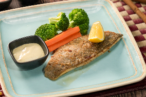 Kids Grilled Seabass
