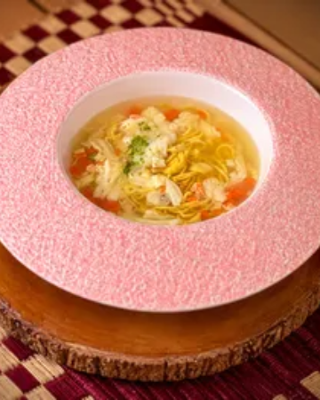 Kids Chicken noodle soup