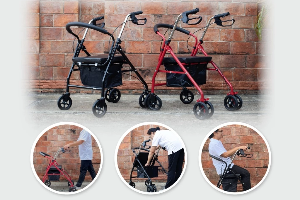 rollator เหล็ก forever