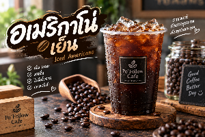 อเมริกาโน่ เย็น