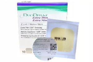แผ่นเจลแปะแผล duoderm extra thin 10x10cm