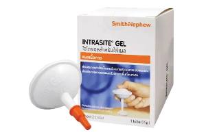 ไฮโดรเจลใส่แผล intrasite gel 1หลอด 25กรัม