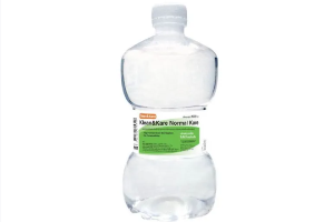 น้ำเกลือ saline for irrigation 1000ml klean&kare