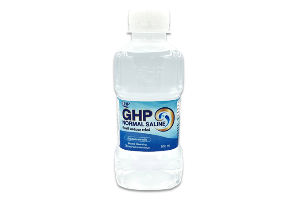 น้ำเกลือล้างแผล saline irrigation  500ml GHP