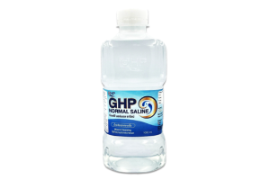 น้ำเกลือล้างแผล saline irrigation 1000ml GHP