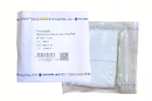ก๊อซหุ้มสำลีปราศจากเชื้อ sterile non woven pad 4