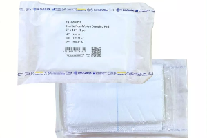 ก๊อซหุ้มสำลีปราศจากเชื้อ sterile non woven pad 8