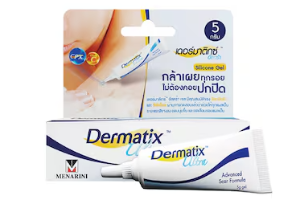 เจลซิลิโคนลดรอยแผลเป็น dermatix ultra 5g