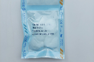 สำลีปลอดเชื้อ sterile 5ก้อน/ซอง