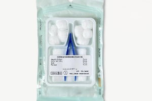 ชุดทำแผล sterile ปลอดเชื้อ 1คีบ
