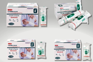 ผ้ายืดพันแผล conform bandage 3