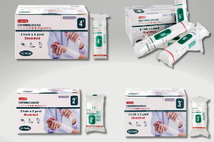 ผ้ายืดพันแผล conform bandage 4