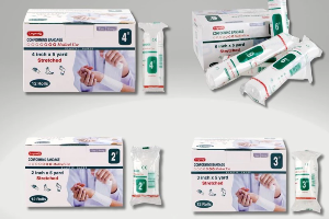 ผ้ายืดพันแผล conform bandage 6
