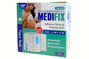 แผ่นปิดแผล medifix 5cm x 10m