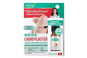 ฟิล์มเคลือบปิดแผลกันน้ำ 4ml Smooth E
