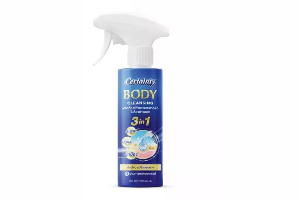 สเปรย์ทำความสะอาดผิว ไม่ต้องล้างออก certainty 350ml