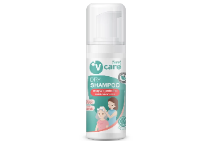 แชมพูสูตรอ่อนโยน ไม่ต้องล้างออก Vcare 200ml