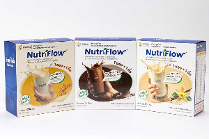 ผลิตภัณฑ์ทดแทนมื้ออาหาร nutriflow
