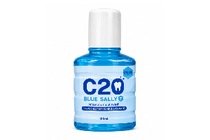 น้ำยาบ้วนปาก ฆ่าเชื้อ C20 blue sally