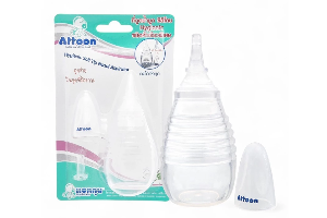 ที่ดูดน้ำมูกซิลิโคน Attoon ชนิดหัวเรียวพิเศษ