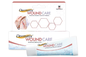 ผลิตภัณฑ์ดูแลบาดแผล ช่วยสมานแผล dermatix wound care 20g