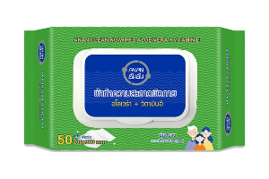ผ้าทำความสะอาดผิวกาย อันอัน