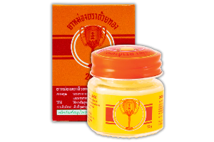 ยาหม่องถ้วยทอง 12g