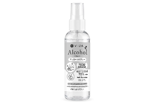 แอลกอฮอล์สเปรย์ล้างมือ food grade 60ml VIDA