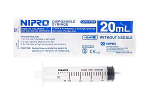ไซริงค์ 20ml 1 ชิ้น