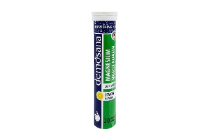 แมกนีเซียม Magnesium รสเลมอน demosana