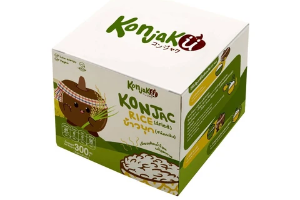 ข้าวบุก ชนิดแห้ง 60กรัม x 5ซอง konjaku