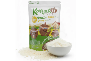 ข้าวบุก ชนิดแห้ง 1กก. konjaku