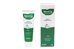 ซูทติ้งครีมผิวหน้าและผิวกาย ลดระคายเคือง แพ้ คัน 15กรัม Nevtral